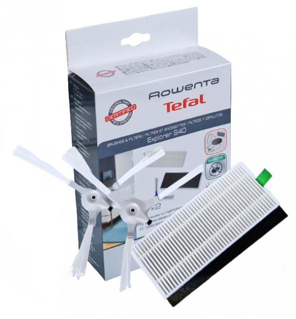 Rowenta HEPA filtr, filtr a metličky ZR720002 pro vysavače ROWENTA X-Plorer S20, S40, S45, S50