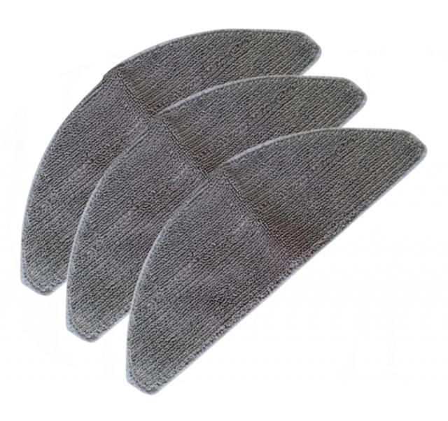 Mopy pro vysavač SENCOR SRV 9185BK 3ks mikrovlákno