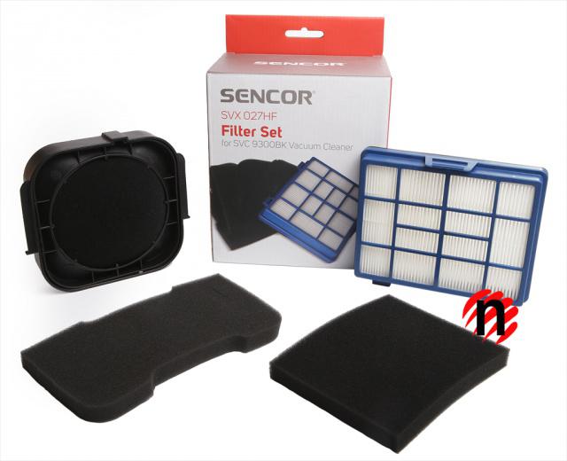 Filtry Sencor pro SENCOR SVC 9300BK