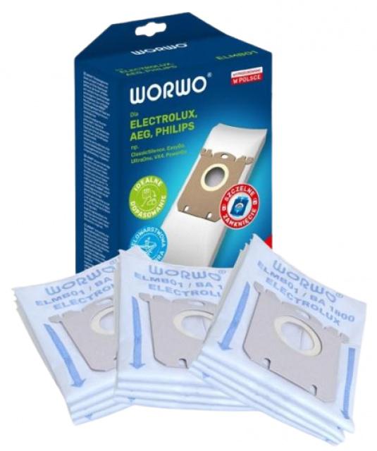 Sáčky do vysavače ELECTROLUX EL 4100, EL 4200 12ks promo