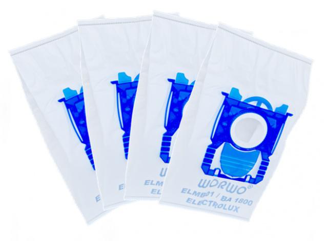 Sáčky do vysavače ELECTROLUX SBAG (s-bag) kompatibilní mikrovlákno 4ks