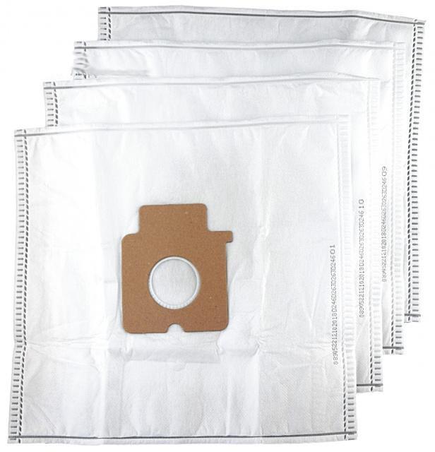 Sáčky do vysavače PANASONIC MC E 738 textilní 4ks