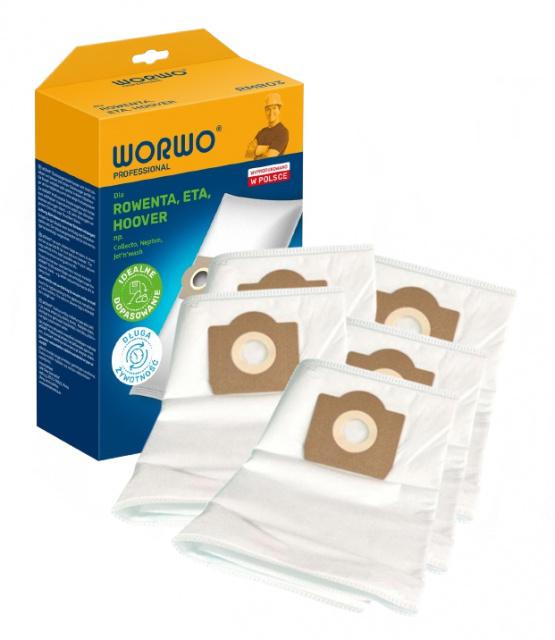 Textilní sáčky pro vysavač GISOWATT ASS 20 35x59cm 5ks