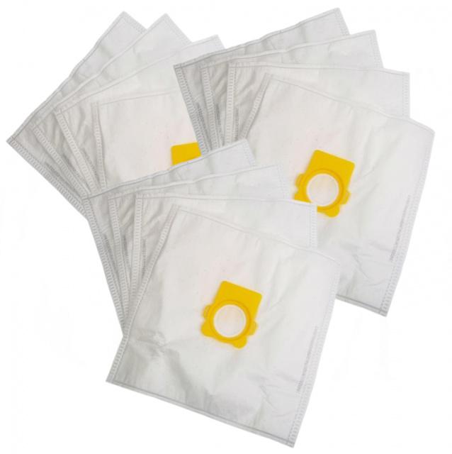 Fotografie Sáčky WORWO RMB15 pro Rowenta Silence Force, Compact mikrovlákno 12ks