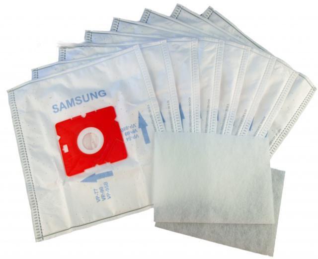 Sáčky pro SAMSUNG SC 4100 až 4199 textilní 8ks