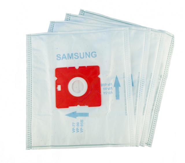 Sáčky do vysavače SAMSUNG SC 7245 Silver Nano z mikrovlákna 4ks