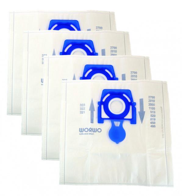 Sáčky do vysavače ZELMER Aquawelt, Aquos, Cobra, Clarris, Elf, Flip, Odyssey 4ks