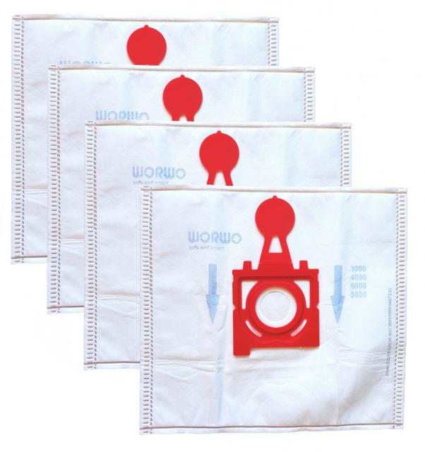 Sáčky pro ZELMER Jupiter, Magnat, Maxim, Solaris, Solaris Twix 4ks