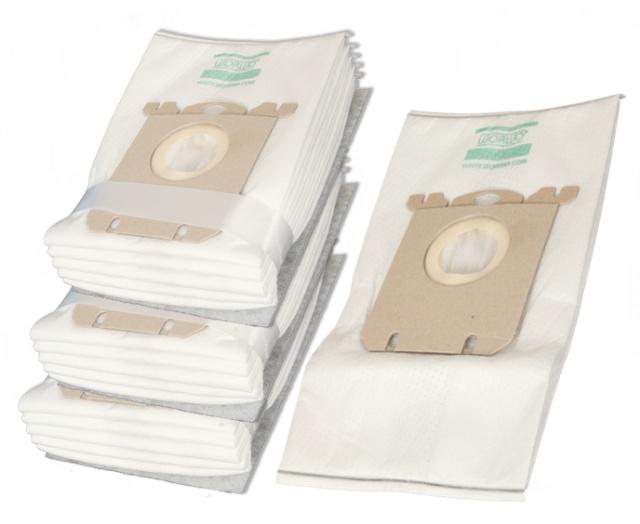 Sáčky do vysavače ELECTROLUX SBAG (s-bag) textilní mikrovlákno 12ks