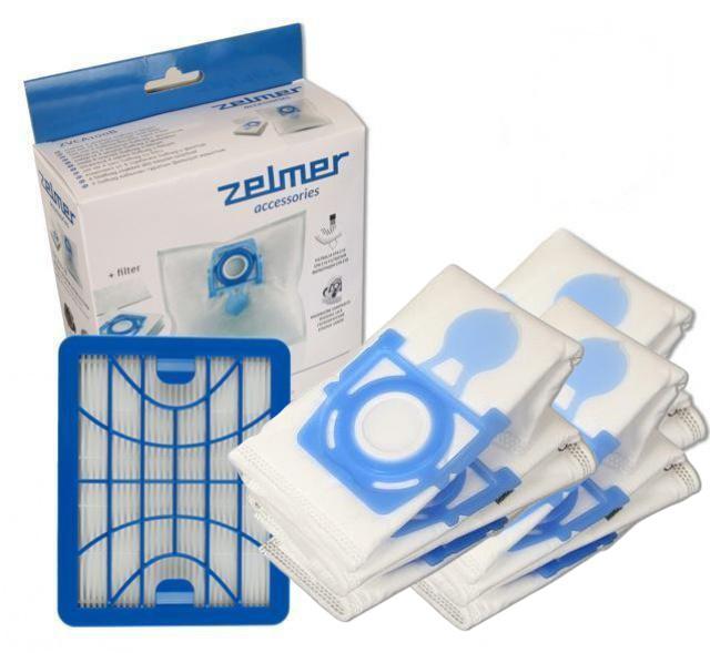 Originální sáčky ZELMER Saf-Bag 49.4000/ZVCA100B (+HEPA filtr) 12ks