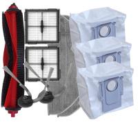 10ks HEPA filtry, kart��e, mopy, s��ky pro ROBOROCK Q10 PF+ / Q10 X5 Plus sada