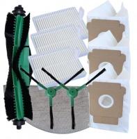 10ks Kart��e, HEPA filtry, mop a s��ky pro iRobot Roomba Combo 105+ AutoEmpty Dock,  Essential 2