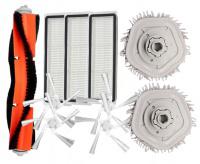 10ks Sada karte, HEPA filtry, drky mopu s mopy pro DREAME Bot W10, DreameBot W10 Pro
