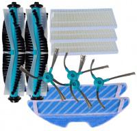 11ks Kart��e, HEPA filtry a mopy pro Conga 1590, Symbo Laserbot 650, xBot 5, Lauben 52BB, 26BB, sada