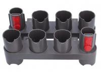 2ks Dr��k p��slu�enstv� pro DYSON V7, V8, V10, V11, V12, V15, Gen5detect, Grey/Red