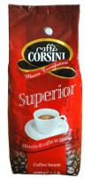 Kva Corsini Caffe Superion 1kg 80% Arabica + 20% Robusta zrnkov