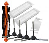 8ks Kart��e a HEPA filtry pro XIAOMI Mi Robot Vacuum Mop-Pro, Viomi V2, V3, ETA 2228, sada 