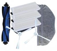 8ks Sada Kart��e, HEPA filtry a mopy pro ROWENTA Explorer S95 X-Plorer