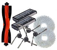 9ks HEPA filtry, karte a mopy pro DREAME L40 Ultra, X40 Pro/Ultra, Mova P10, P50 sada