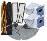 9ks Sada HEPA filtry, kart��e, mopy a s��ky pro DREAME D20 Pro Plus