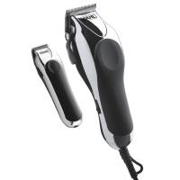 Zastřihovač Wahl DeLuxe Chrome Pro + detailní zastřihovač