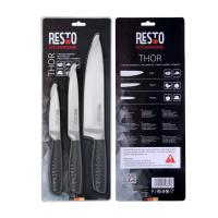 Set kuchyňských nožů RESTO THOR 95502, 3 ks