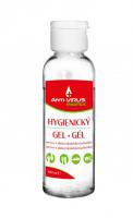 Anti-VIRUS Profex hygienick gel na ruce, 100 ml 