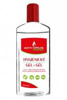 Anti-VIRUS Profex hygienick gel na ruce, 250 ml 