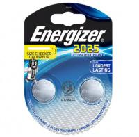 Baterie CR 2025 Lithium Ultimate Energizer 2ks