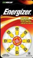 Baterie do naslouchadel 10 SP-8 ENERGIZER 8ks