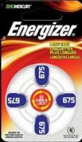 Baterie do naslouchadel 675 SP-4 ENERGIZER 4ks