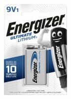 Baterie Energizer Ultimate Lithium 9V, 1 ks 