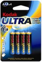 Baterie KODAK Ultra Digital AAA, 4ks 