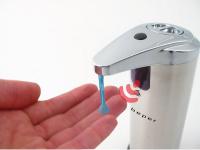 Bezdotykov dvkova mdla BEPER Dispenser Sapone 250 ml