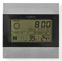 Bezdrtov meteostanice Nedis WEST102GY s budkem, vnitn