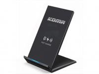 Bezdr�tov� univerz�ln� nab�je�ka KOMA WFC01, �ern�