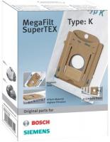 Sáčky Bosch BBZ41FK pro BOSCH Org. Gr. Typ K kompatibilní 4ks a filtr