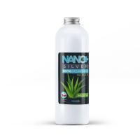 Dezinfekn gel na ruce NANO+ Silver Nanolab nhradn npl 1 litr