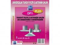 DF1 PLUS tukov a uhlkov filtr do digestoe s odvtrnm, 470 x 560 mm UNI