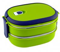 Eldom TM 150 Duo Lunchbox Green