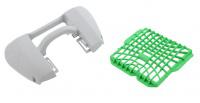 Držák sáčku a mřížka pro filtr na vysavač ELECTROLUX ZCS 2000 až 2560 Classic Silence šedá/zelená