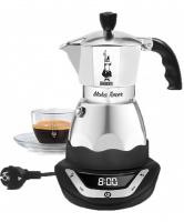 Elektrick moka konvika Bialetti Moka Easy Timer 6 lk (300 ml)