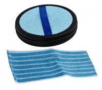 Filtr a mop pro PHILIPS - PowerPro Aqua FC6400/01 a FC6409 sada 1+1ks