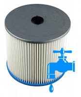 Omvateln vlcov filtr pro BOSCH - GAS 12-30 F  filtr. plocha 0,59 m2
