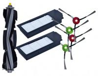 Filtry a karte pro ECOVACS Deebot X1 Omni, Omni X10 Plus, T10, T10 Plus sada 9ks