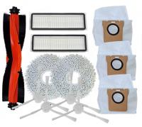 Filtry, karte, mopy, sky pro DREAME L10s Ultra, Xiaomi Robot Vacuum X10+, X20+, sada 12ks