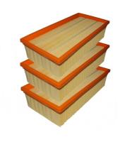 Filtry pro HILTI VC 60 U, K�rcher NT 65/2, NT 72/2, NT 75/2 (n�hrada 6.904-284.0) 3ks