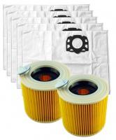 Filtry pro K�RCHER SE 4, SE 4001,  WD 2, WD 3 a s��ky 2+5ks sada