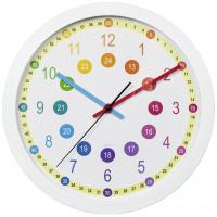 Dětské nástěnné hodiny Hama Easy Learning &#216; 30 cm