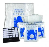 HEPA filtr k vysavai BOSCH - BSGL32015 Bionic Filter a sky 1+12ks